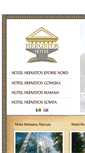 Mobile Screenshot of hotel-hefaistos.ro