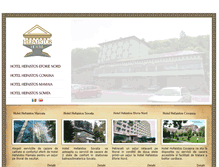 Tablet Screenshot of hotel-hefaistos.ro
